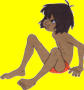 Mowgli after a failed fielding attempt